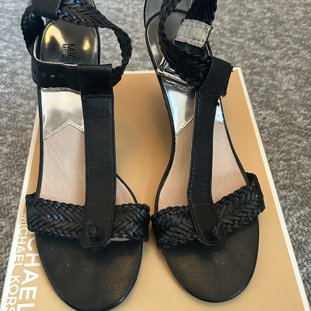 Michael Kors Black Women's Sandals